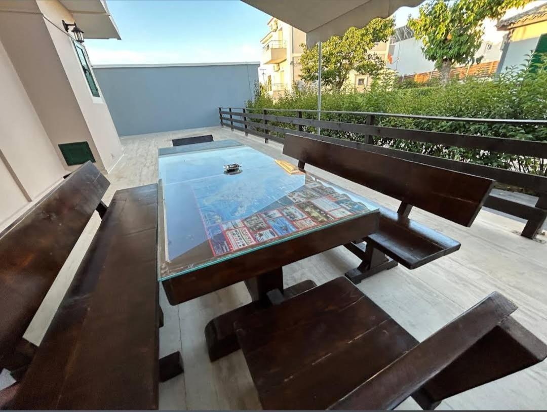 Gk Holiday Home Tragaki Ngoại thất bức ảnh
